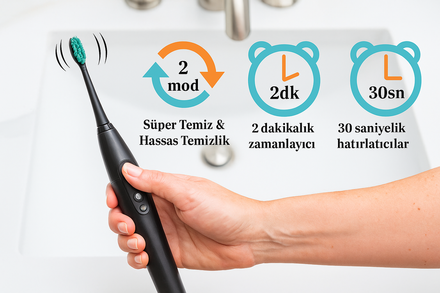 UV Hijyen Fırça