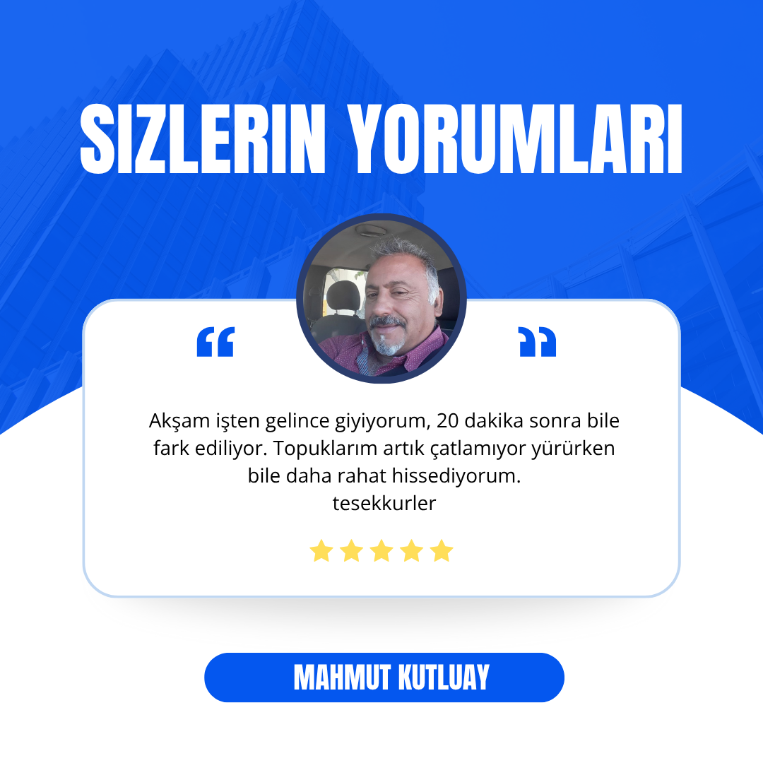 Trend Silikon Topuk Nemlendirici Çorap