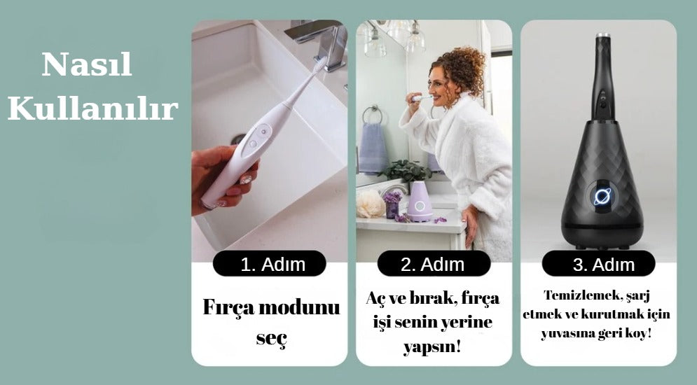 UV Hijyen Fırça