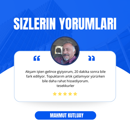Trend Silikon Topuk Nemlendirici Çorap